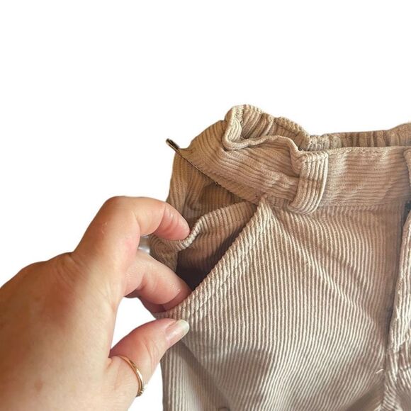 Cherokee boys 3T tan khakis pants elastic back waist EUC cargo - Picture 2 of 9